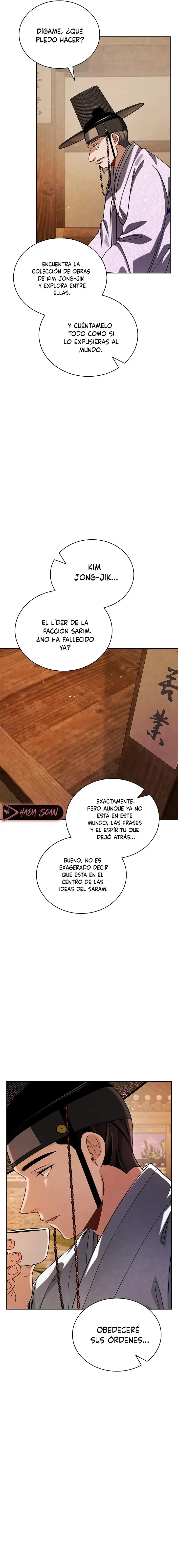 Voy a vivir como un actor capítulo 95 página 19