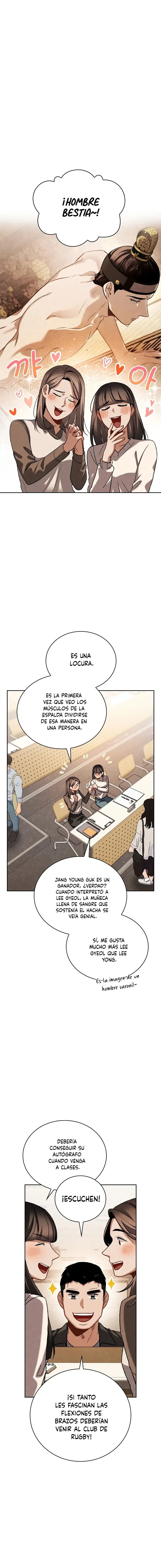 Voy a vivir como un actor capítulo 96 página 2