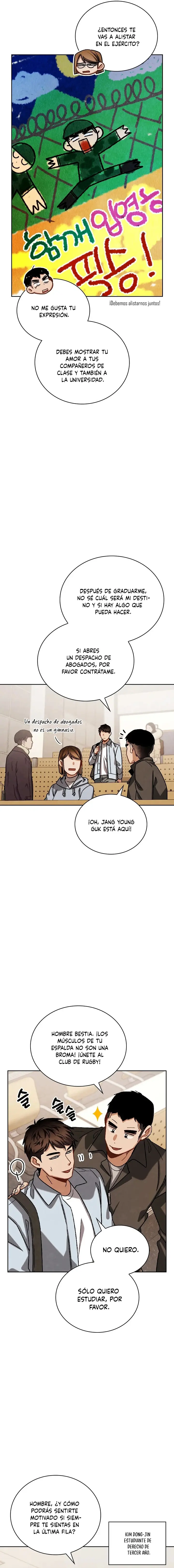 Voy a vivir como un actor capítulo 96 página 4