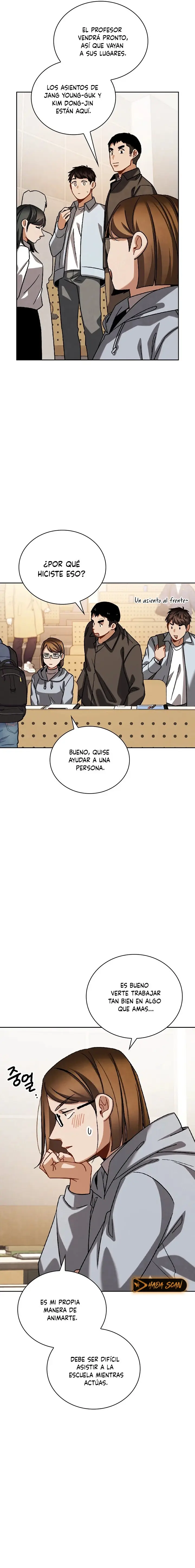 Voy a vivir como un actor capítulo 96 página 6