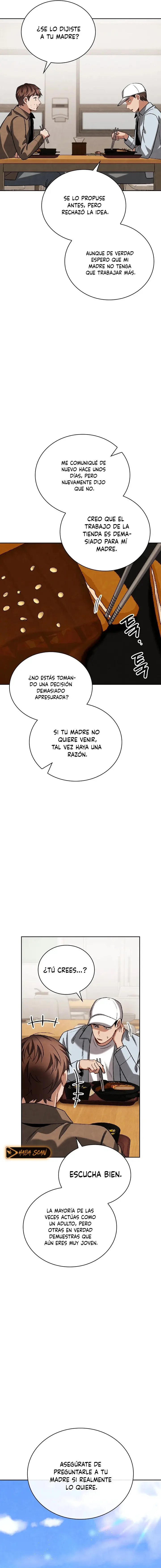 Voy a vivir como un actor capítulo 96 página 16