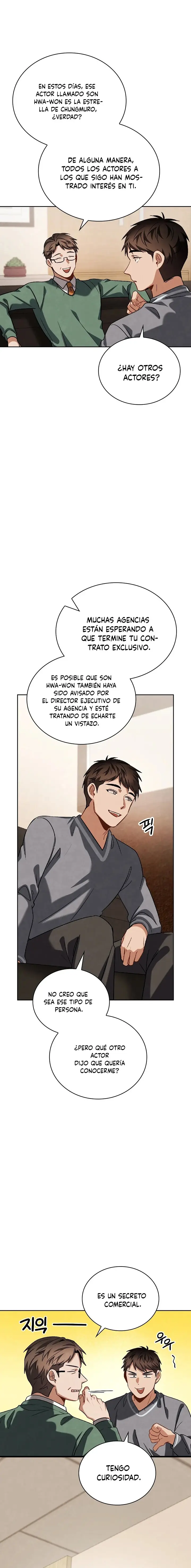 Voy a vivir como un actor capítulo 96 página 22