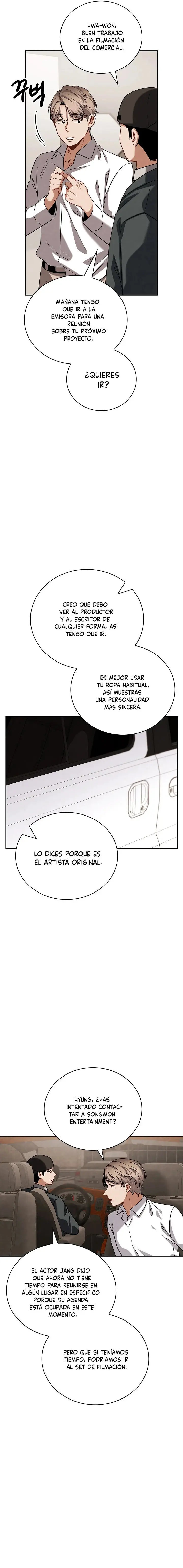 Voy a vivir como un actor capítulo 97 página 3