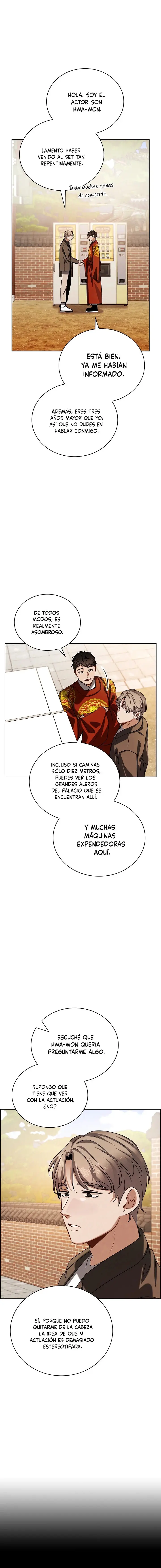 Voy a vivir como un actor capítulo 97 página 15