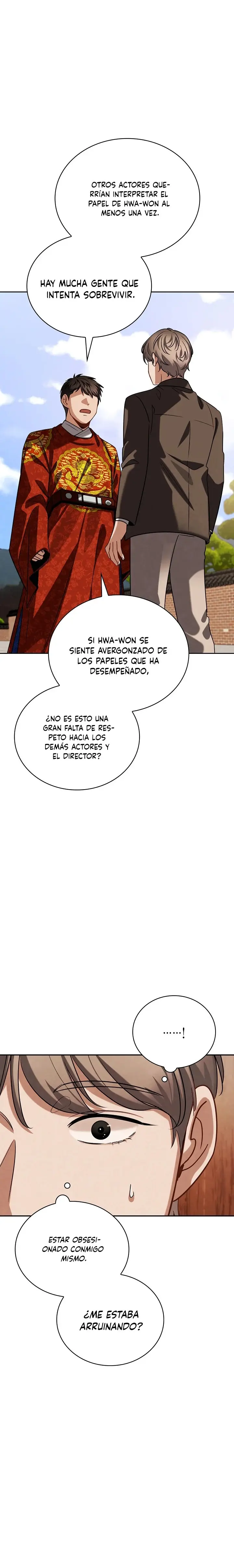 Voy a vivir como un actor capítulo 97 página 18