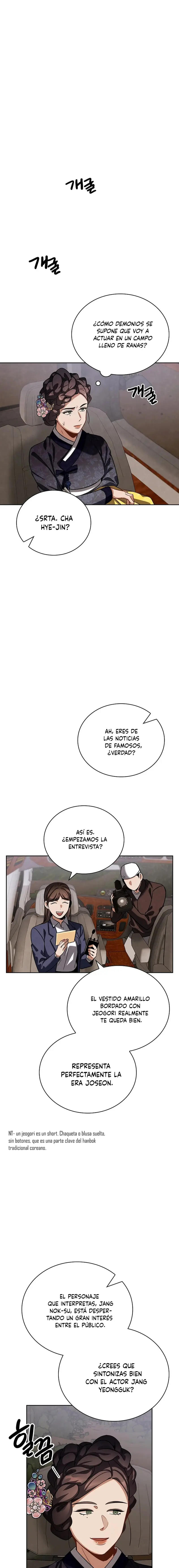 Voy a vivir como un actor capítulo 98 página 2