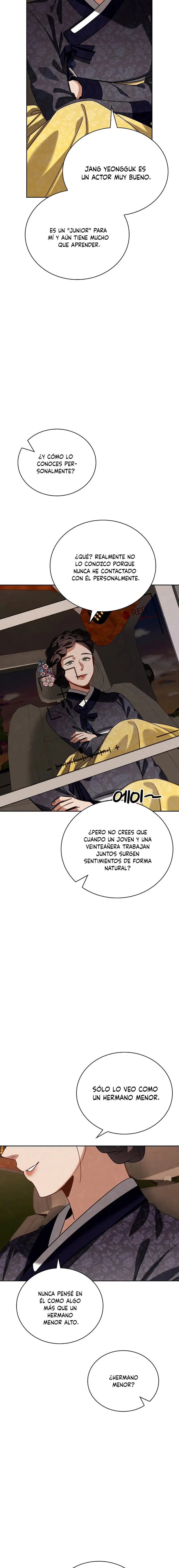 Voy a vivir como un actor capítulo 98 página 3