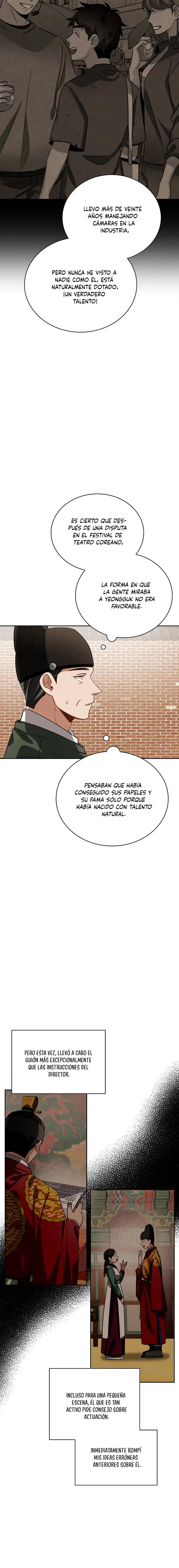 Voy a vivir como un actor capítulo 98 página 13