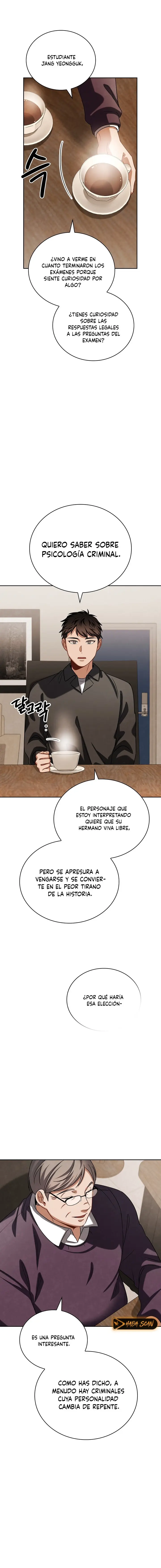Voy a vivir como un actor capítulo 99 página 18