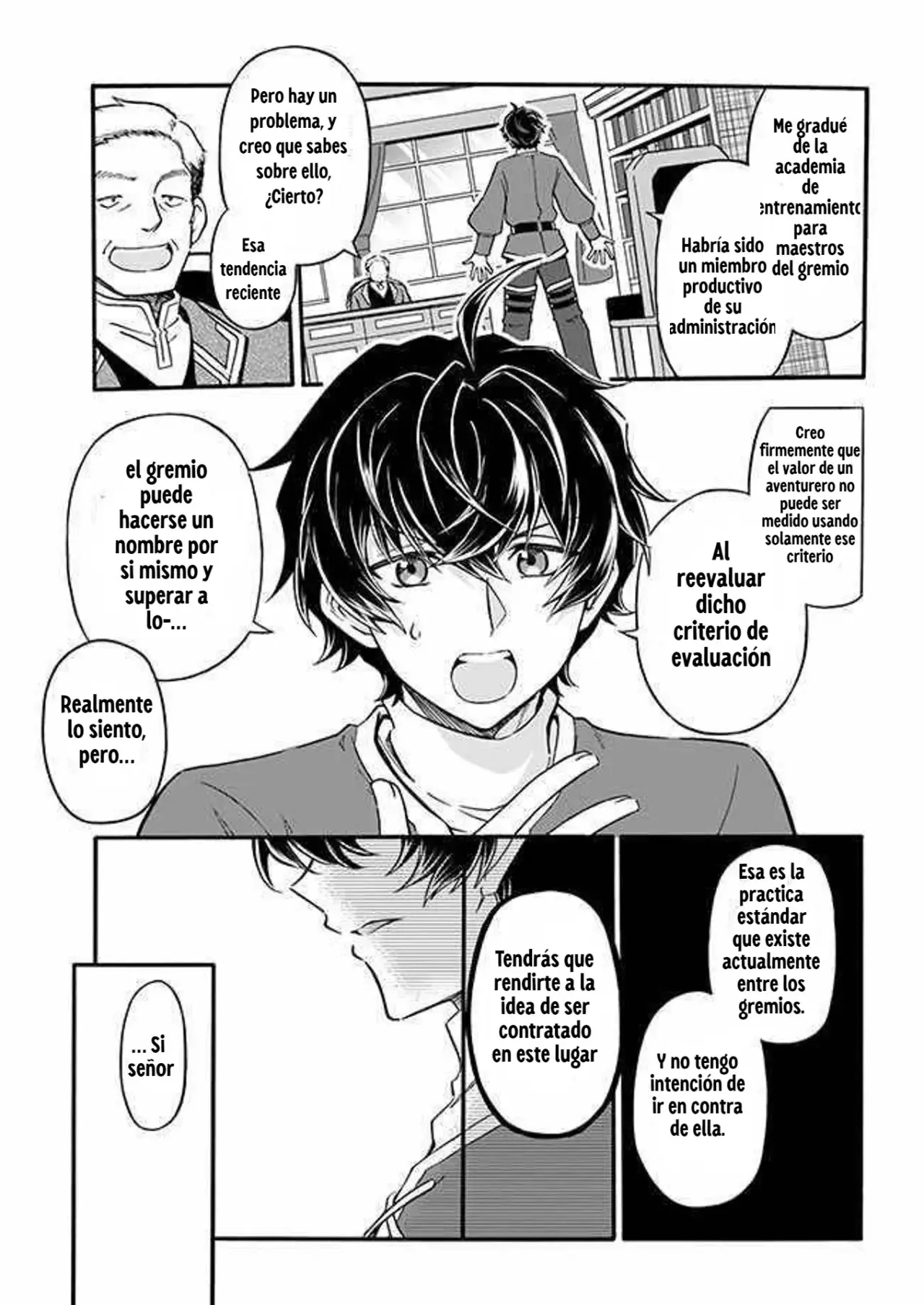 Welcome to the "Outcast's Guild" capítulo 1 página 5