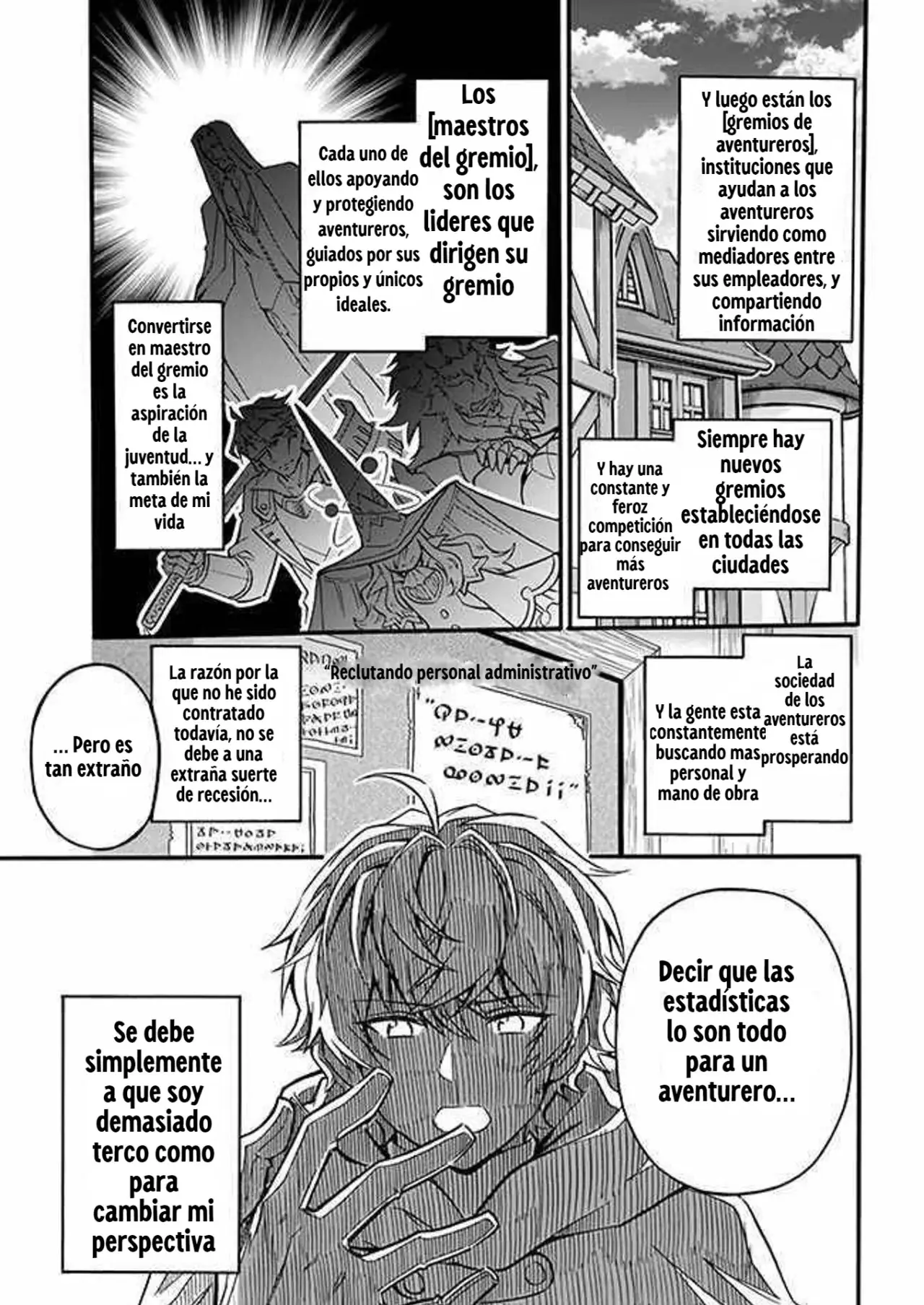 Welcome to the "Outcast's Guild" capítulo 1 página 7