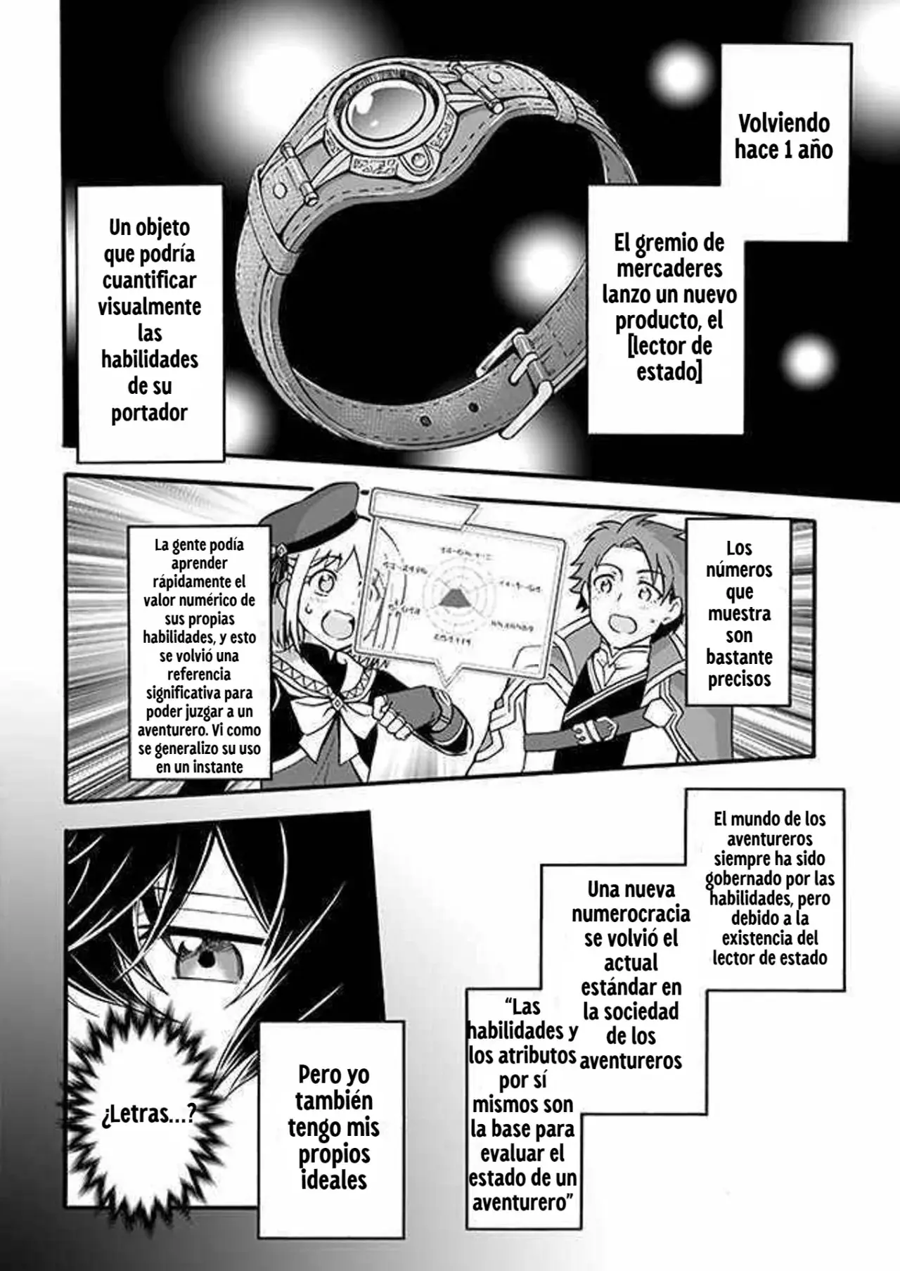 Welcome to the "Outcast's Guild" capítulo 1 página 8