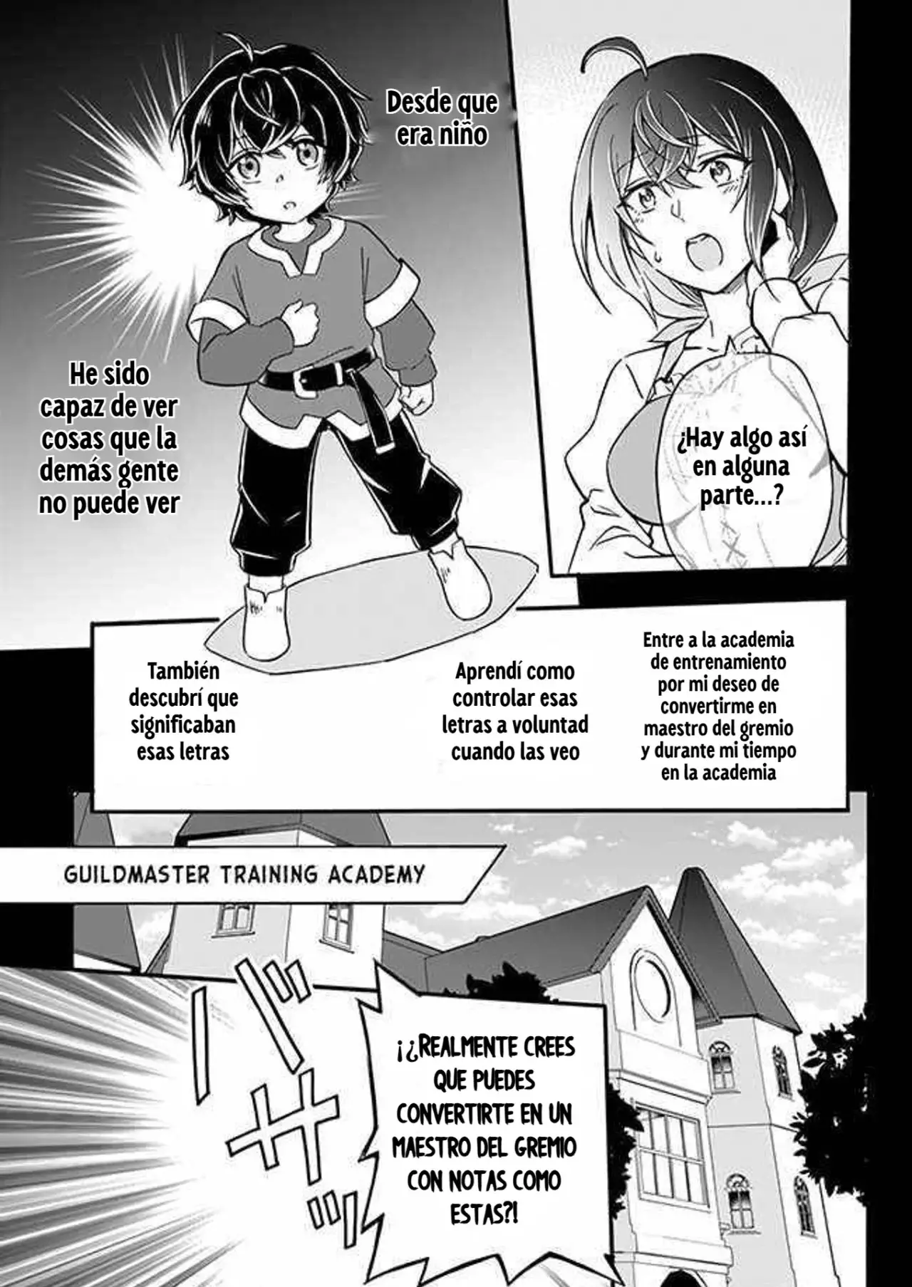 Welcome to the "Outcast's Guild" capítulo 1 página 9