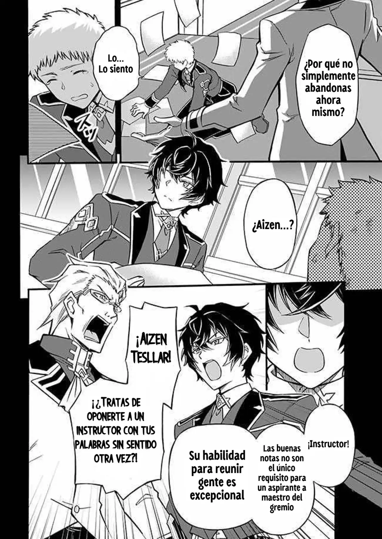 Welcome to the "Outcast's Guild" capítulo 1 página 10