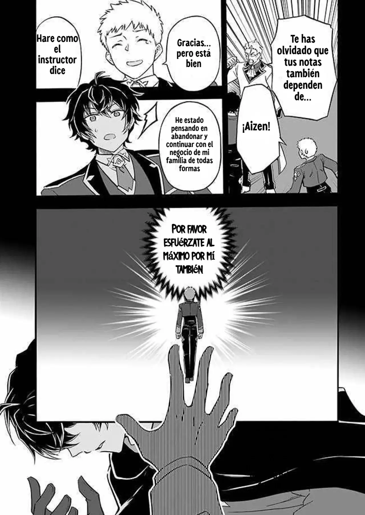 Welcome to the "Outcast's Guild" capítulo 1 página 11