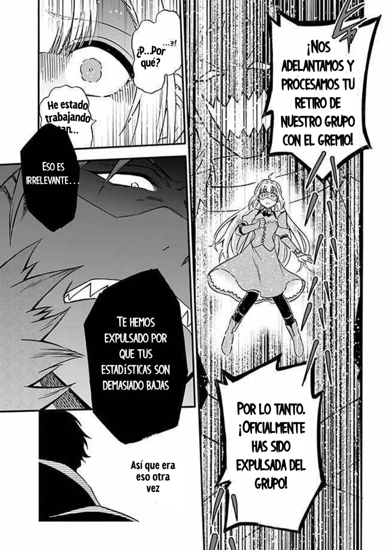 Welcome to the "Outcast's Guild" capítulo 1 página 15