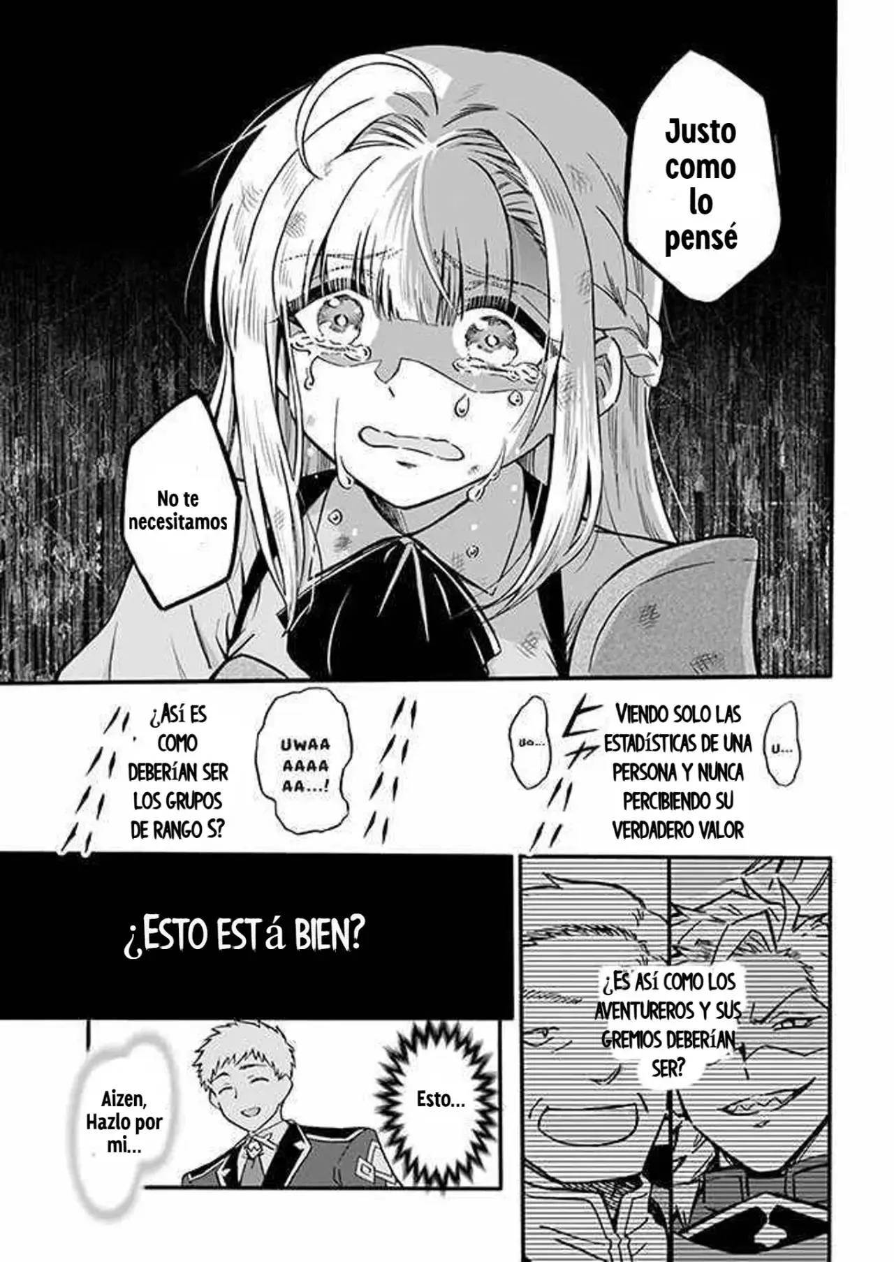 Welcome to the "Outcast's Guild" capítulo 1 página 23
