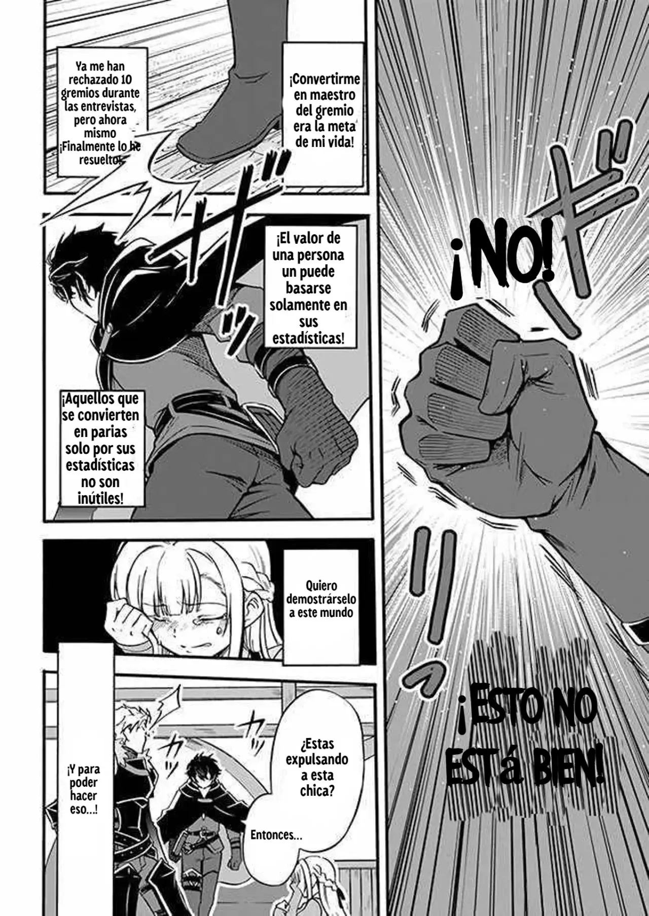 Welcome to the "Outcast's Guild" capítulo 1 página 24
