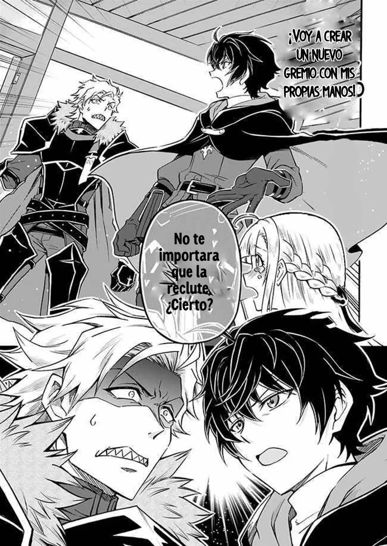 Welcome to the "Outcast's Guild" capítulo 1 página 25