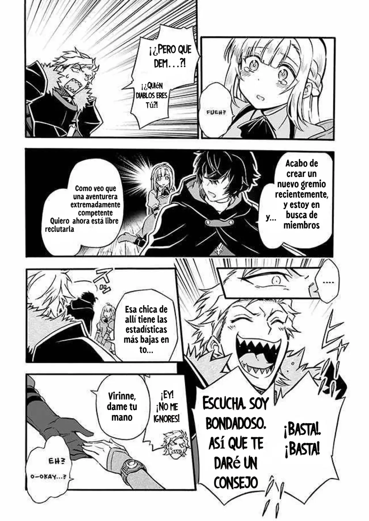 Welcome to the "Outcast's Guild" capítulo 1 página 26