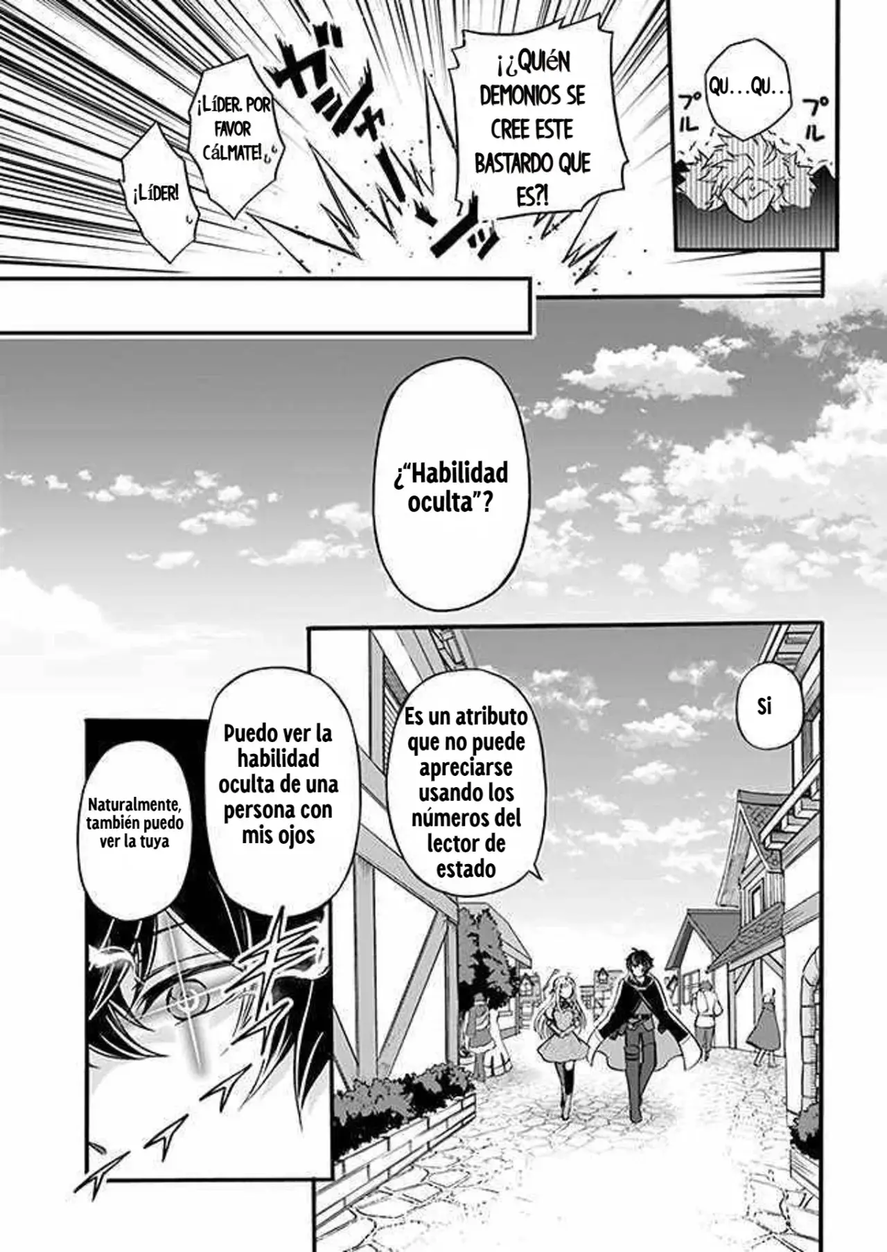 Welcome to the "Outcast's Guild" capítulo 1 página 28