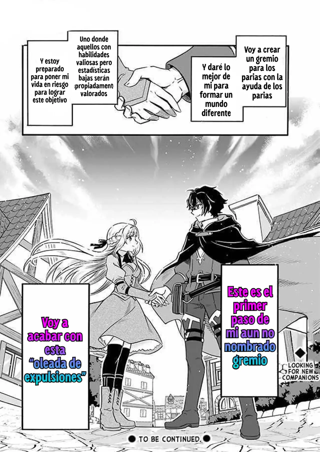 Welcome to the "Outcast's Guild" capítulo 1 página 33