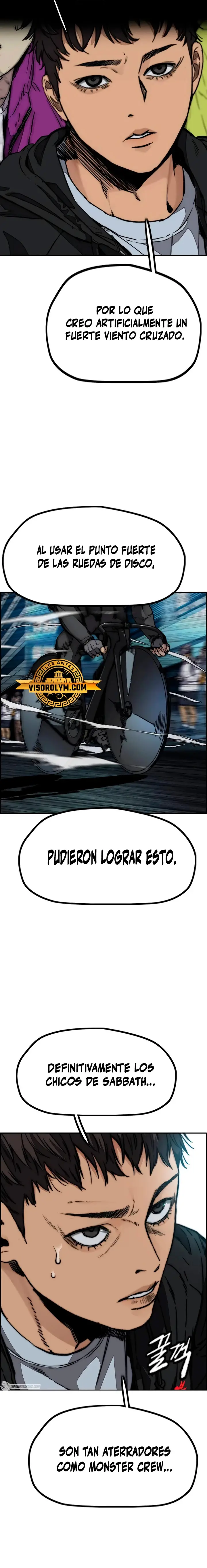 W1nd Breaker capítulo 491 página 20
