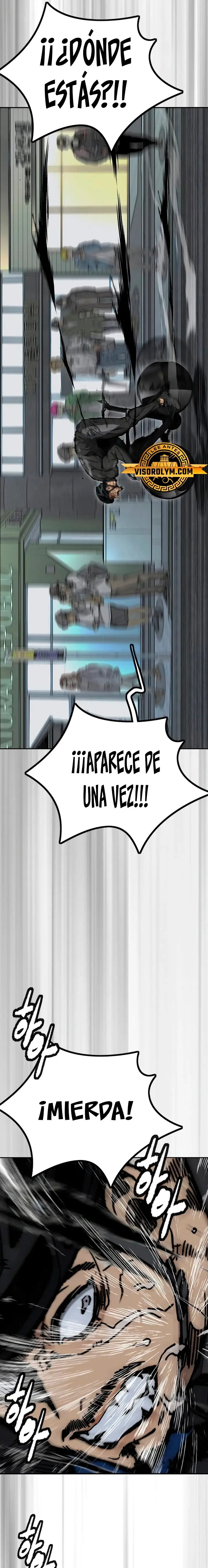 W1nd Breaker capítulo 491 página 22