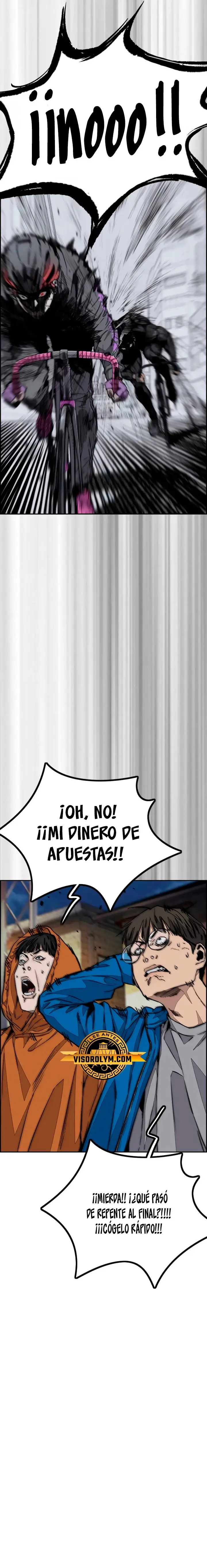 W1nd Breaker capítulo 491 página 32