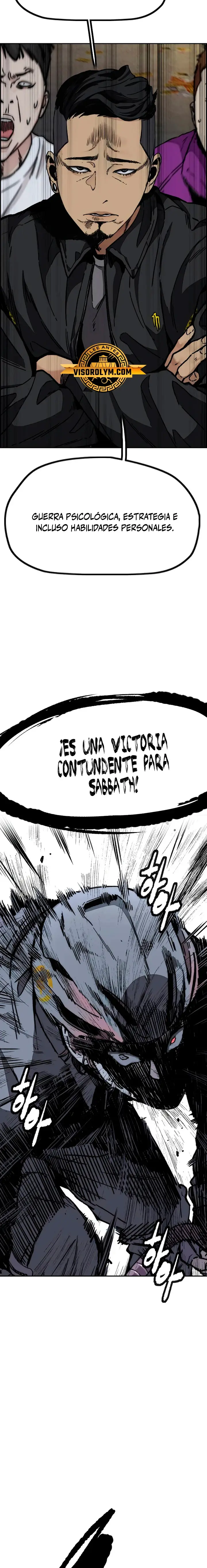 W1nd Breaker capítulo 491 página 39