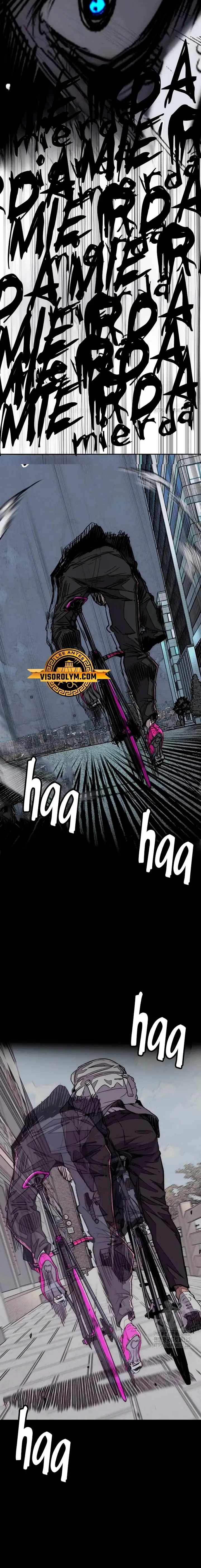 W1nd Breaker capítulo 492 página 21