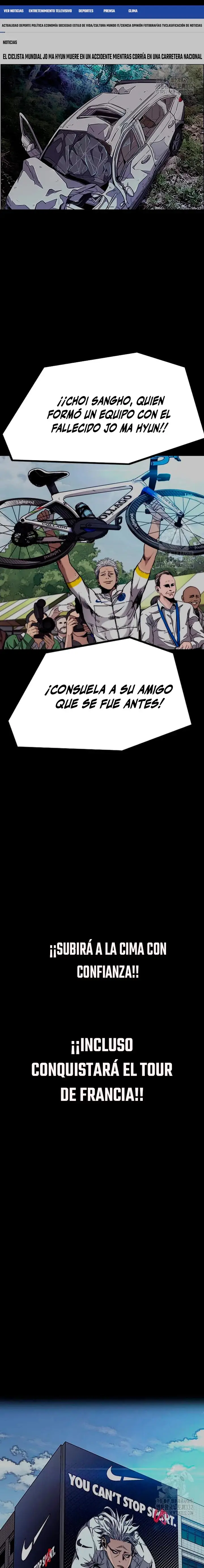 W1nd Breaker capítulo 492 página 37