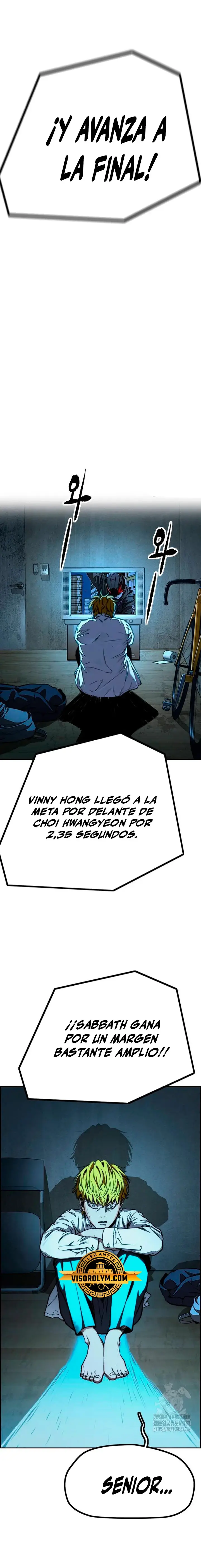 W1nd Breaker capítulo 493 página 11