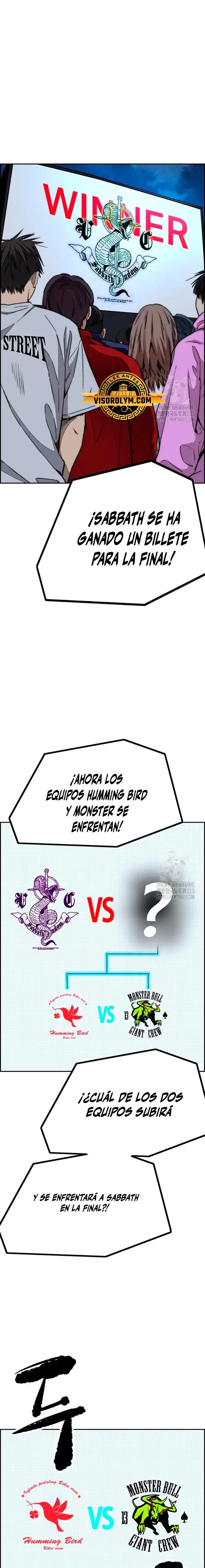 W1nd Breaker capítulo 493 página 23