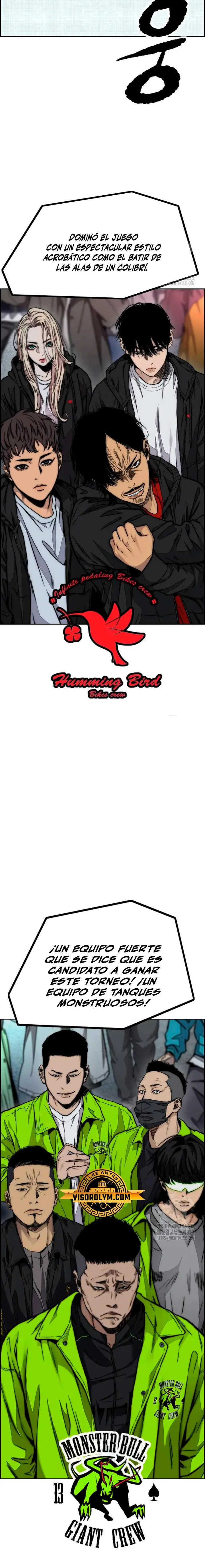 W1nd Breaker capítulo 493 página 24
