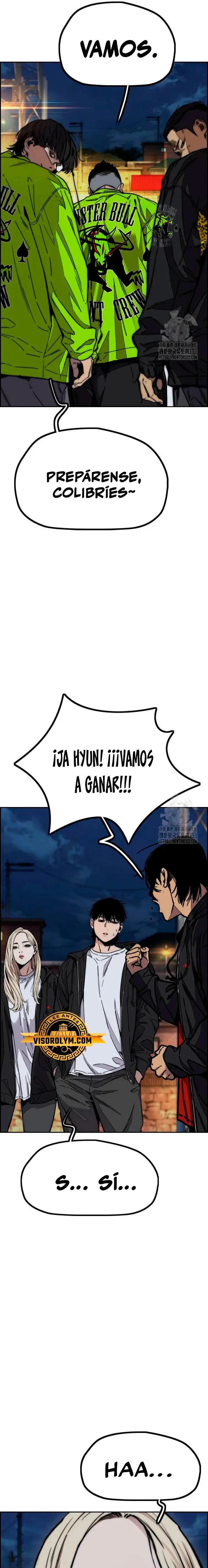 W1nd Breaker capítulo 493 página 27