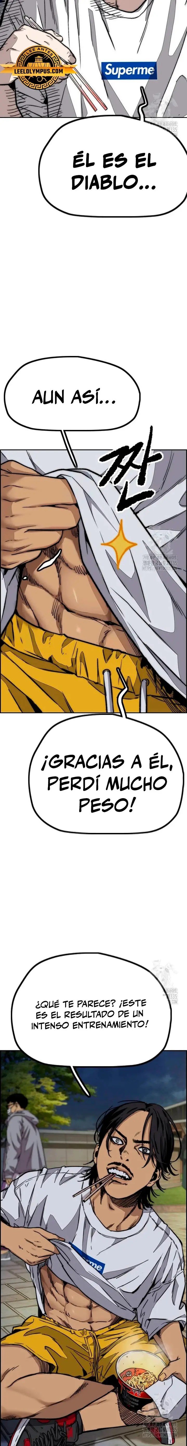 W1nd Breaker capítulo 495 página 28