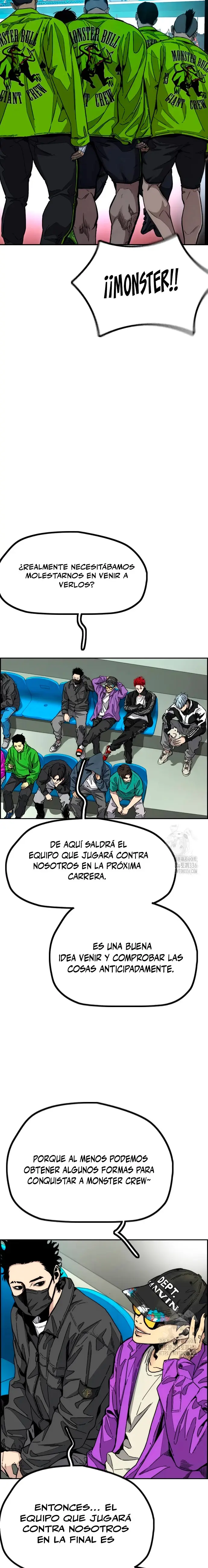W1nd Breaker capítulo 496 página 13