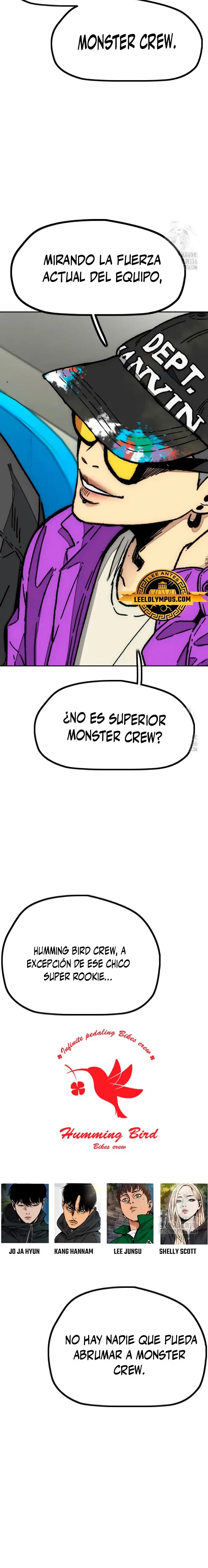 W1nd Breaker capítulo 496 página 14