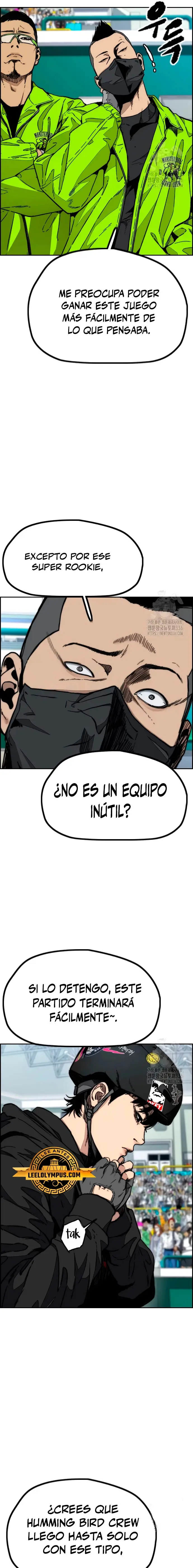 W1nd Breaker capítulo 496 página 22
