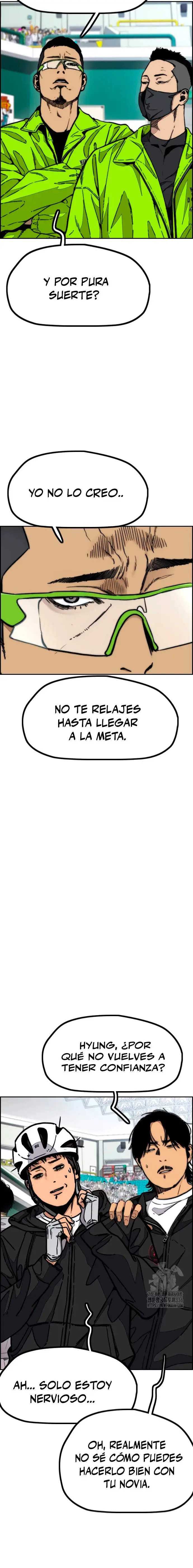 W1nd Breaker capítulo 496 página 23