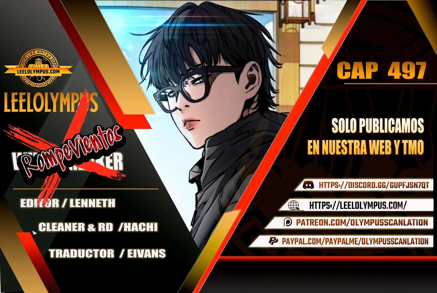 W1nd Breaker capítulo 497 página 1