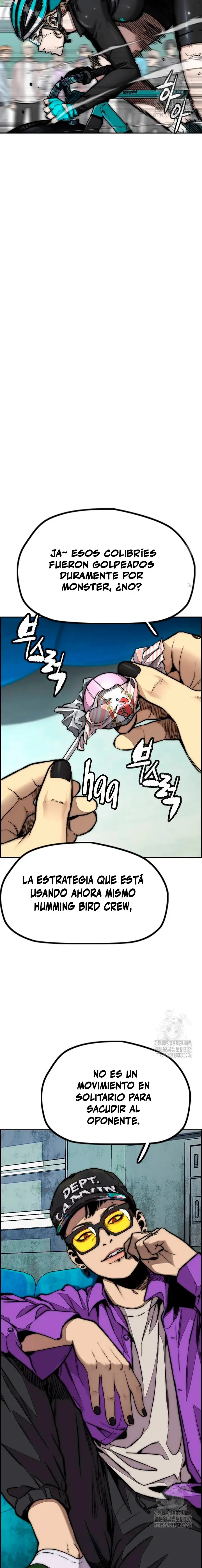 W1nd Breaker capítulo 497 página 34