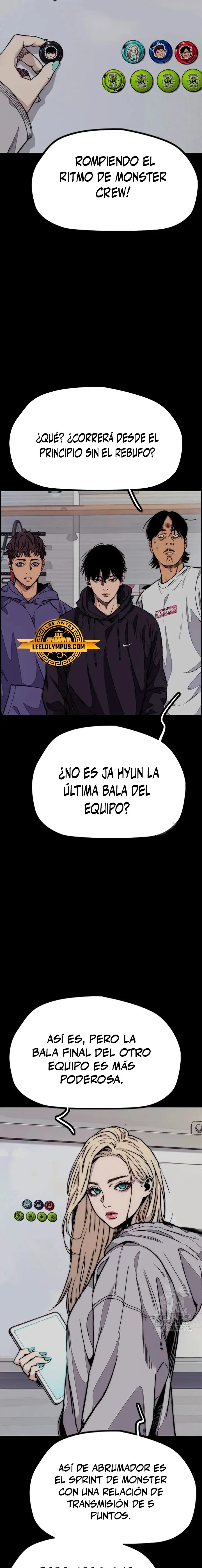 W1nd Breaker capítulo 498 página 15
