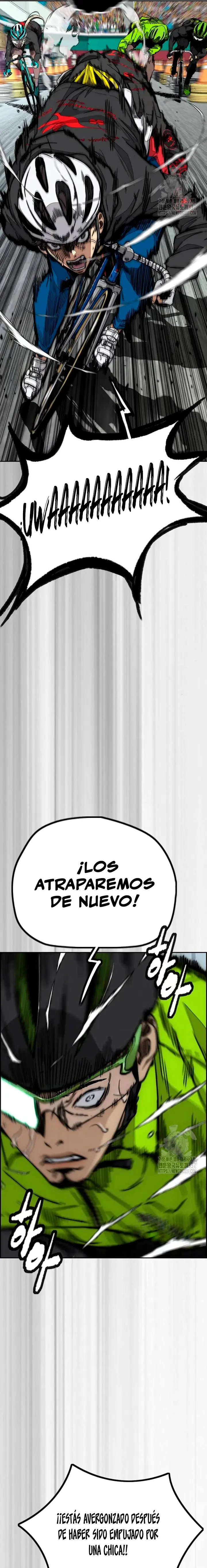 W1nd Breaker capítulo 498 página 32