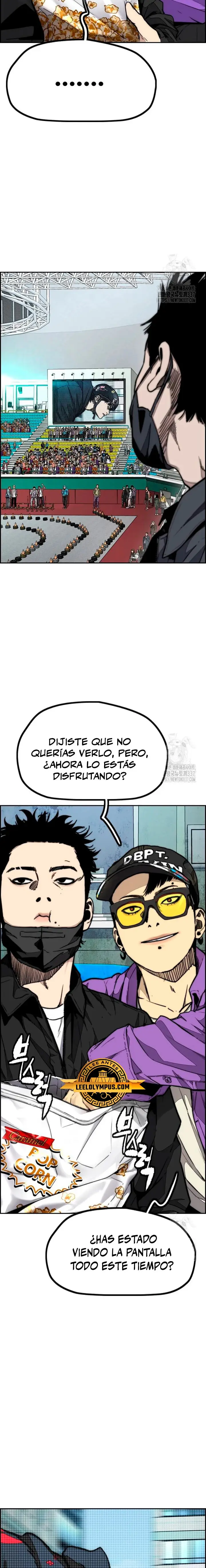 W1nd Breaker capítulo 498 página 35
