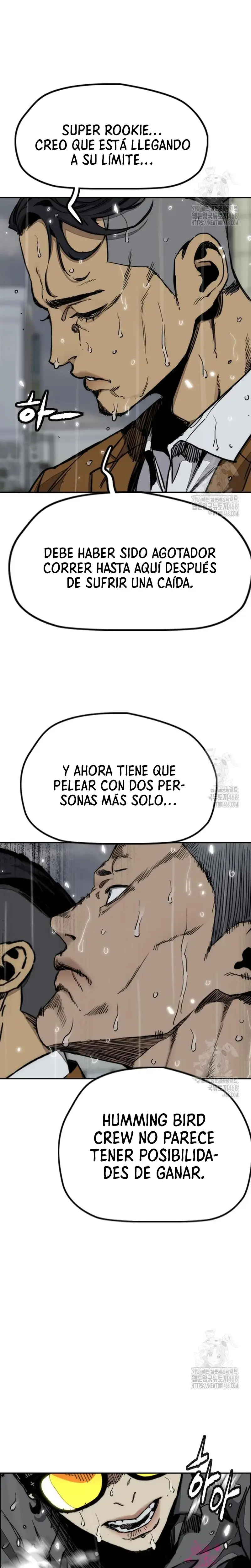 W1nd Breaker capítulo 541 página 36