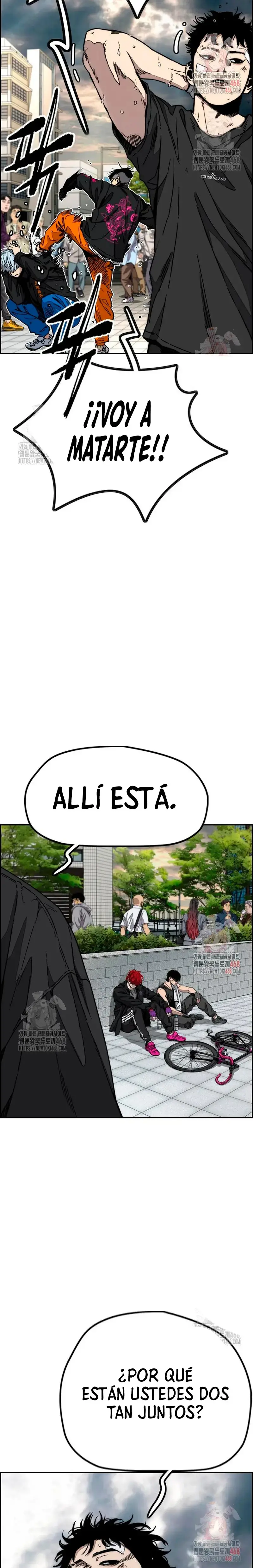 W1nd Breaker capítulo 546 página 21