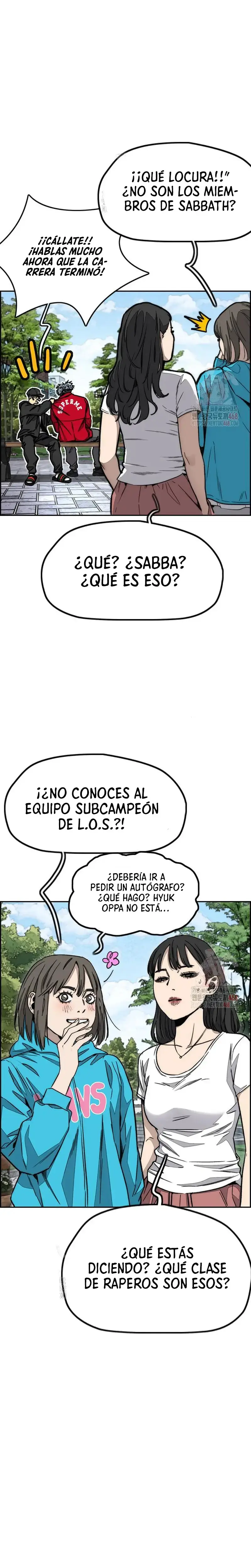 W1nd Breaker capítulo 547 página 27