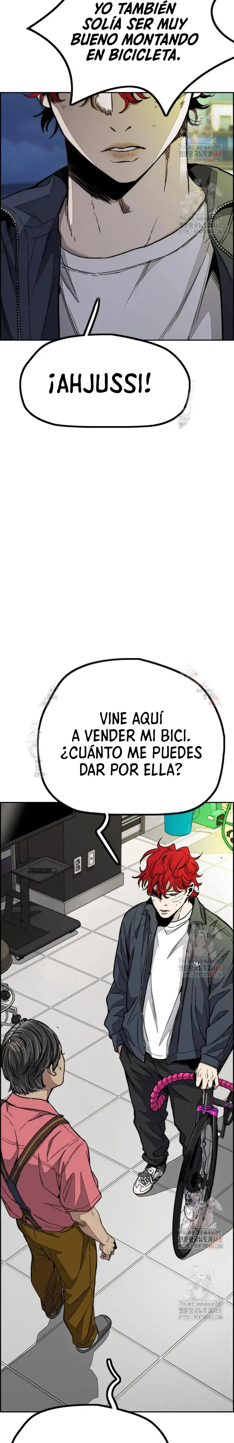 W1nd Breaker capítulo 548 página 22